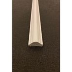 Boyanabilir Duvar Çıtası 2.5 Cm Poliüretan Çıta Boyanabilir Çıta 1 Boy 240 Cm