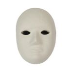 Boyanabilir Karton Yüz Maske (1 Adet)