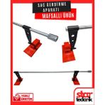 Boyasız Göçük Düzeltme Kaporta Sac Gerdirme Aparatı M16 x 102CM Uzun Model