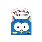 Boyayalım Eğlenelim - Baykuş Parıltı Yayınları