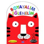Boyayalım Eğlenelim - Kaplan Parıltı Yayınları