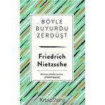 BÖYLE BUYURDU ZERDÜŞT - FRIEDRICH WILHELM NIETZSCHE (ISBN:9789754685404)