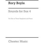 BOYLE: SOUNDS FOR SAX 4