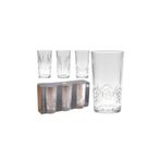 BOYNER EVDE 3'lü Cam Bardak 260 ml Renksiz, 5003014751