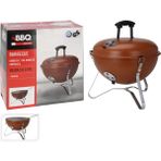 Boyner Evde Barbekü 14 Inç - Siyah