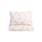 BOYNER EVDE Bej Nevresim Takımı 220x240 cm PAULİNE BASKILI KS NT