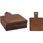 Boyner Evde Çok Renkli Bardak Altlıgı Akasya Ağacı 4'Lü 14 X 10 Cm