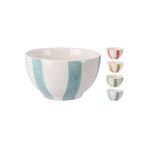 BOYNER EVDE Çok Renkli Çorba Kasesi SOFT DESENLİ ÇİZGİLİ 14CM 4 ASS.
