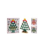Boyner Evde Çok Renkli Dekoratif Obje XMS SÜSLEMELİ NOEL AĞACI 27 CM