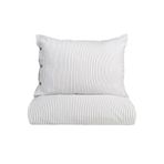 BOYNER EVDE Çok Renkli Liana İpliği Boyalı Yıkamalı Çift Kişilik Nevresim Takımı 220x240 cm, 5003147956