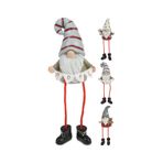 Boyner Evde Dekoratif Obje XMAS GNOME WITH HANGING LEGS 11CM