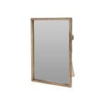 Boyner Evde Ev Aynası AHŞAP AYNA 60CM