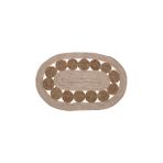 Boyner Evde Hasır Oval Kilim 80x50 cm