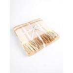 Boyner Evde Kahverengi Battaniye Rustic Touch TK Battaniye 150x200