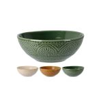 Boyner Evde Kase STONEWARE KASE 650ML 3ASS