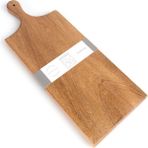 Boyner Evde Kesme Tahtası Kesme Tahtasi 35X25CM - Koyu Kahve