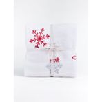 Boyner Evde Kırmızı Battaniye Winter Harmony Battaniye 150x200