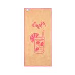 BOYNER EVDE Mojito Plaj Havlusu Pembe 70x150 cm, 5003145789