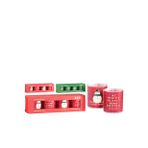 Boyner Evde Mum & Şamdan Mum XMS 4’LÜ KOKULU MUM SETİ 52MM