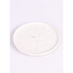 Boyner Evde Mumluk CANDLE PLATE 105X18MM WHITE