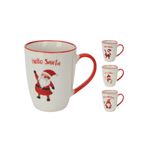 BOYNER EVDE Noel Tasarımlı Seramik Kupa 10 cm, 5003097239