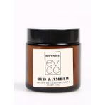 Boyner Evde Oud Amber Kavanoz Mum