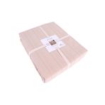 BOYNER EVDE Pike Mabel Çizgili Çift Kişilik Pike, 200 x 240, 5003158190, Bej, Unisex Yetişkin