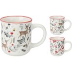 Boyner Evde Porselen Çok Renkli Kupa Xms New Bone Porselen Kupa 200ML