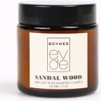 Boyner Evde Sandal Wood Kavanoz Mum - Kahve
