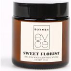 Boyner Evde Sweet Florist Kavanoz Mum - Kahve