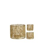 Boyner Evde Tealight Mumluk Altın Renk