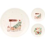 Boyner Evde Yemek Tabağı Xmas Plate, Dolomıte 1 - Renkli