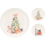 Boyner Evde Yemek Tabağı Xmas Plate, Dolomıte 2 - Renkli