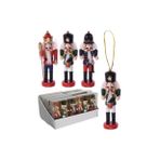 Boyner Evde Yılbaşı Süsü XMS NUTCRACKER 12CM SET 3PCS