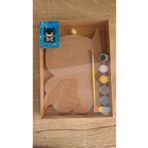 Boyobox Batman Ahşap Boyama Kiti