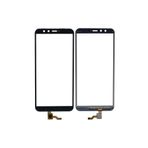 Boyra Teknoloji Dokunmatik Ön Cam - Okalı (Ekran Değildir) Siyah Honor 9 Lite ile uyumlu