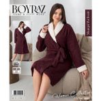 Boyraz 0043 Kadın Sharpi Welsolf Sabahlık
