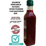 BOYRAZ HEKİM Ev yapımı kırmızı kantaron yağı 250 ml doğal