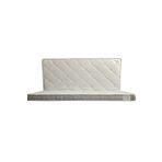 Boyraz yatak 80x200 Ikea Divan Hemnes Uyumlu Katlanır Yaysız Sünger Yatak. Açık Hali 160x200x12 Cm