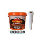 Boysat Avantajlı Paket Uv-K Premium Silikonlu 15 kg Su Yalıtım Boyası ve Izolasyona Yardımcı Keçe