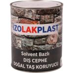 Boysat Izolak Plast Solvent Bazlı Dış Cephe Doğal Taş Verniği 2.5 kg