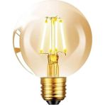 Boytaş 4 Watt Flament LED Glop Ampul-Sarı Işık