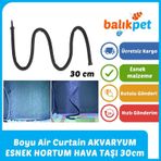 Boyu Air Curtain Esnek Hortum Akvaryum Hava Taşı 30cm