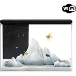 Boyu Gr-2s Akvaryum Siyah Wifi 30 Litre - 38x21x24cm
