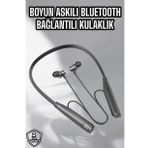 Boyun Bantlı Bluetooth Kulaklık Yüksek Ses Kaliteli 100 Saat Kulaklık