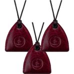 Boyun Cevşeni - Bordo Renk (Cevşenü'l Kebir) 3'lü Paket