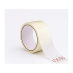 Boyuna Lifli Tamir Bandı 48MM x 10MT Şeffaf Ultra Güçlü Yapışkan Onarım ve Izolasyon Bandı
