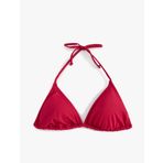 Boyundan Bağlamalı İpli Üçgen Bikini Üstü