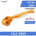 Boyut 1.5mm Ce Rohs Derma Rulo 192 Iğneler Drs Dermaroller Titanyum Alaşımlı Mts Dr.roller Cilt Bakımı Saç Büyüme Sakal Serumu Ance Kaldırma (Yurt Dışından)