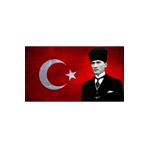Boyut (155) Mustafa kemal ATATÜRK -TABLO -POSTER Çok Renkli 60 x 32